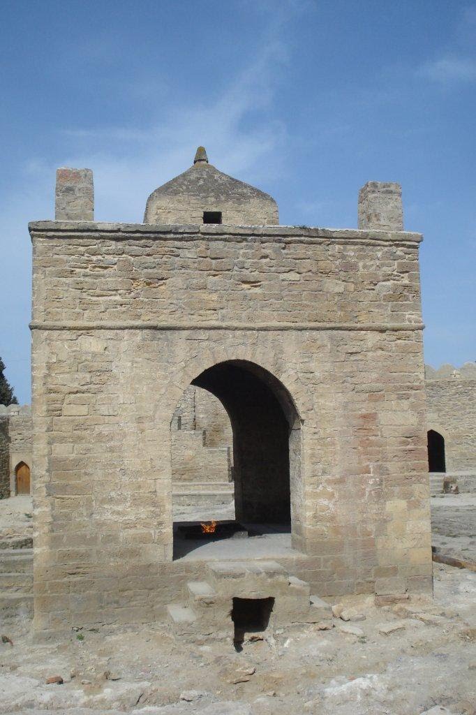 آتشكده باكو 