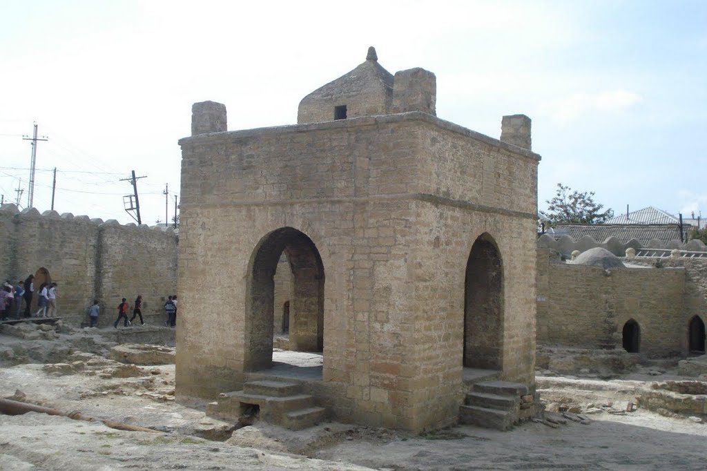 آتشكده باكو 