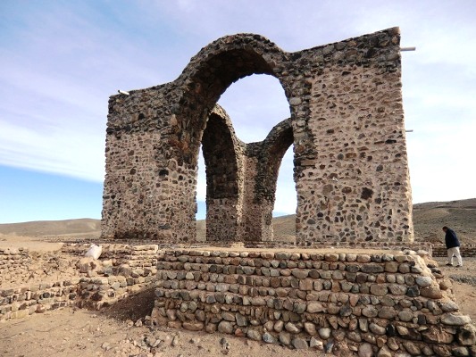 آتشكده خرم دشت كاشان