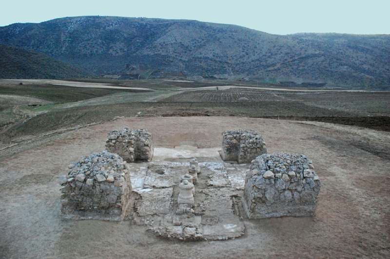 آتشكده میل میله