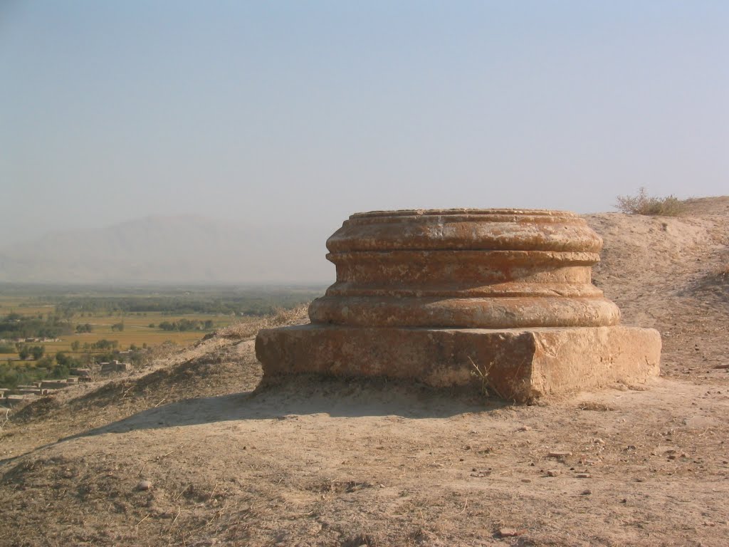 پایه ستون - سرخ کتل