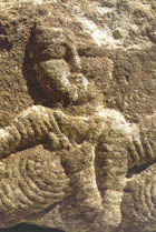 سنگ نگاره باجول ایذه  - ملکه