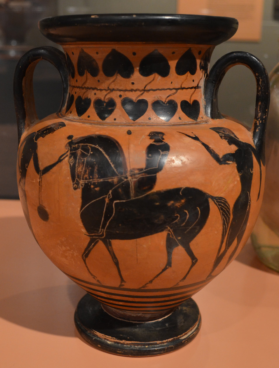 کوزه سفالی از آتن