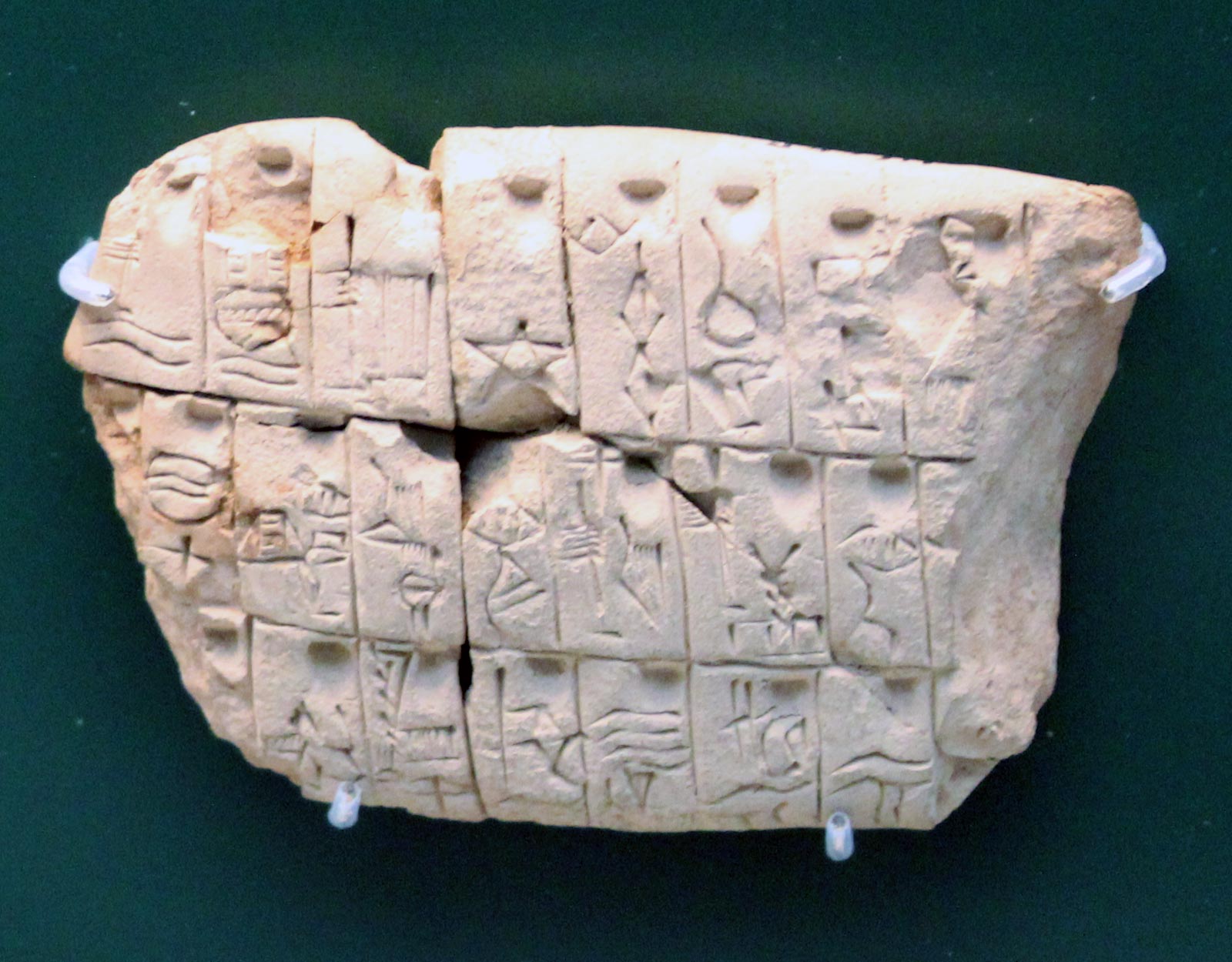 نمادهای مختلف سومری