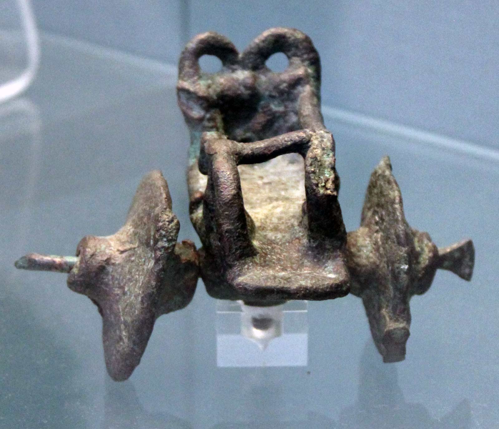 کالسکه برنزی