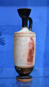 سفال آتیک - تدفین