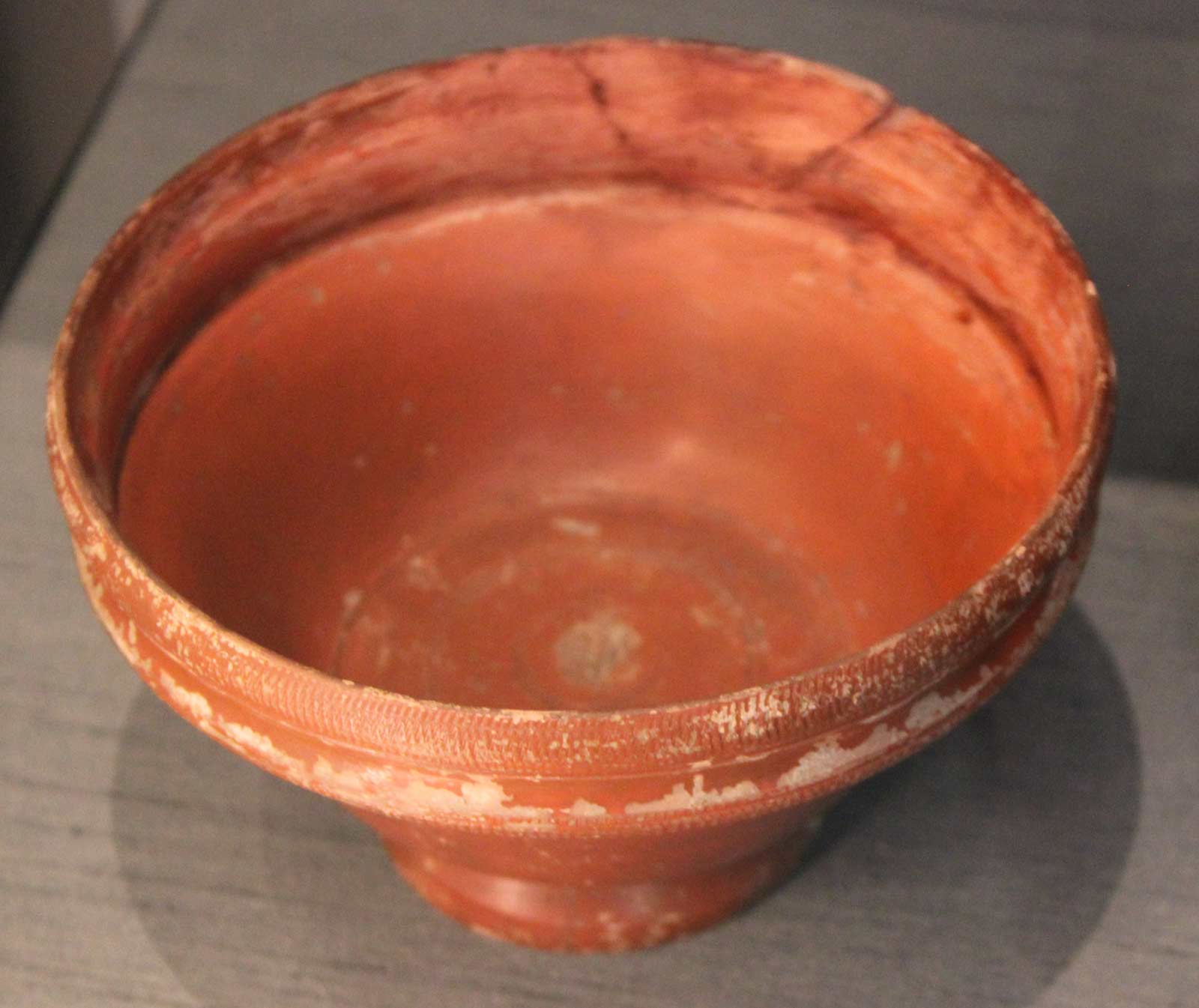 ظرف سفالی رومی