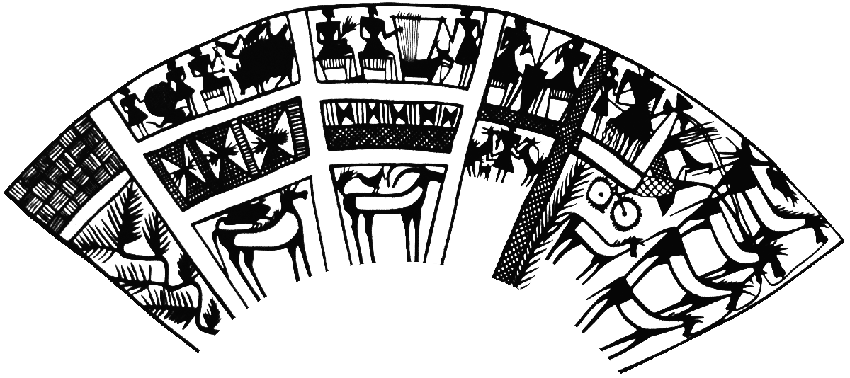 نقاشی سفال اسکارلت