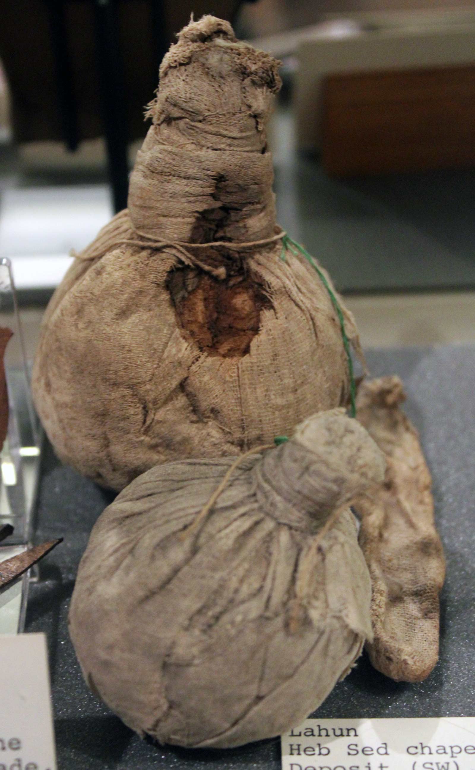 دو کیسه پارچه ای