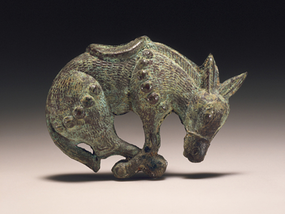 الاغ برنزی - سلسله هان چین 206 پیش از میلاد