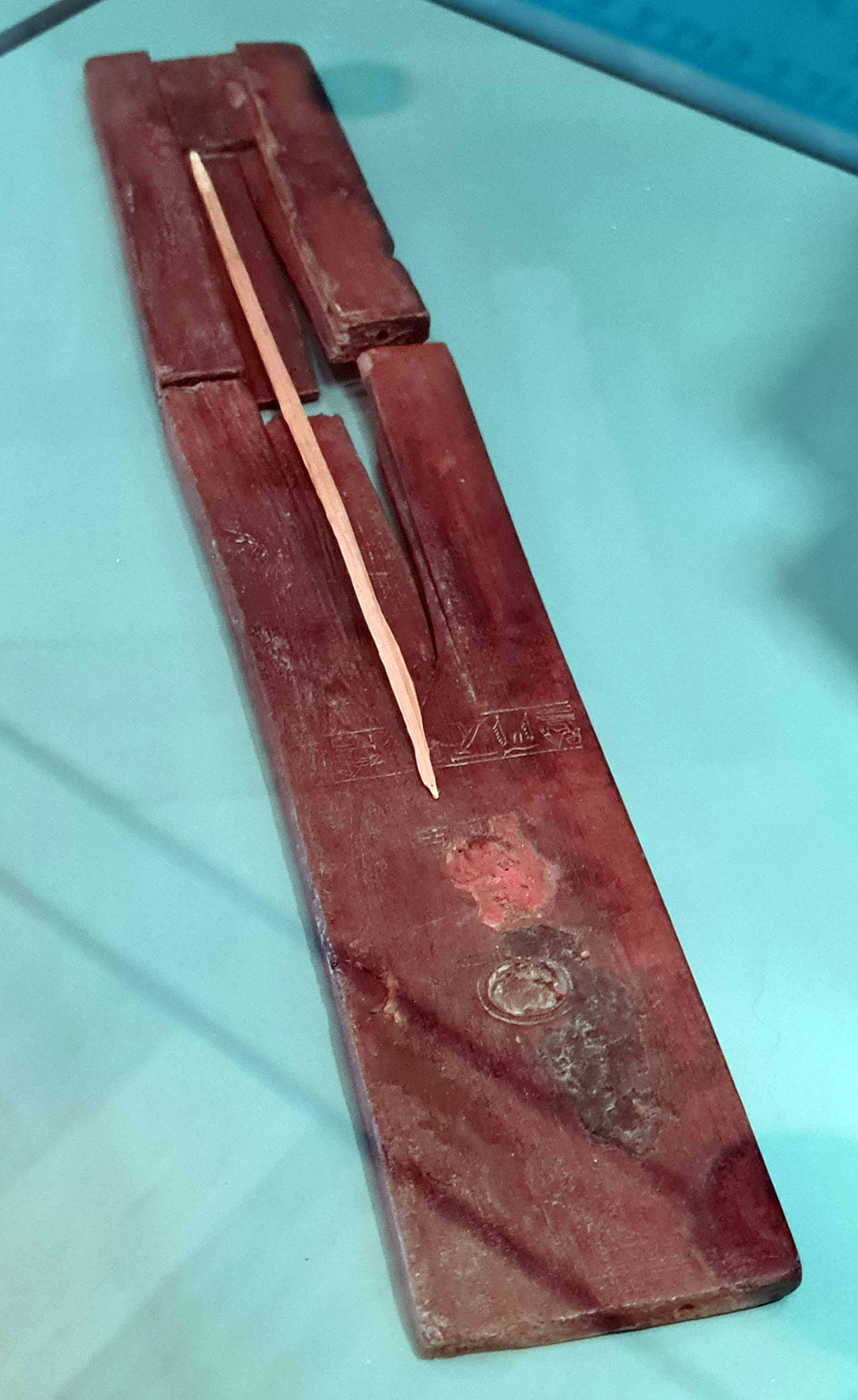 تخته نگارش خط هیراتیک