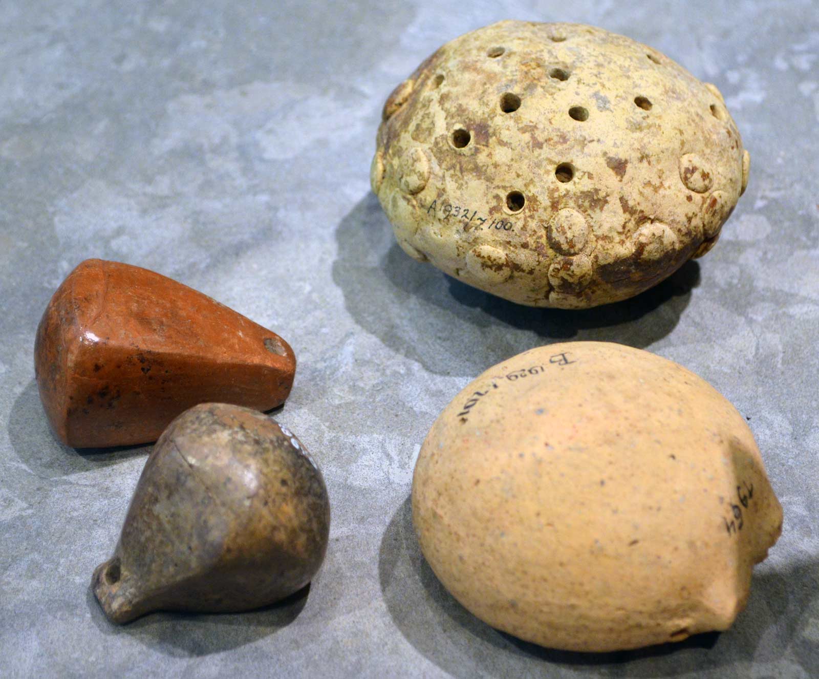 جغجغه سفالی