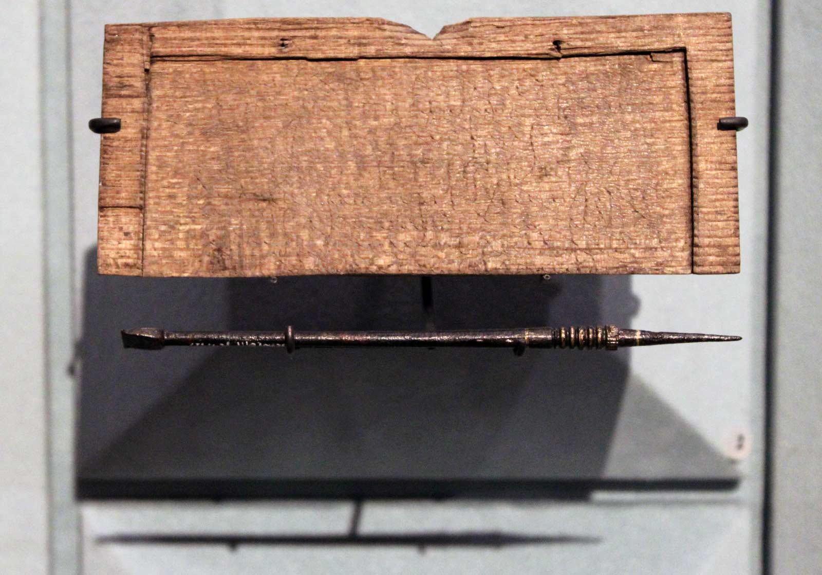 لوح چوبی نوشتن رومی