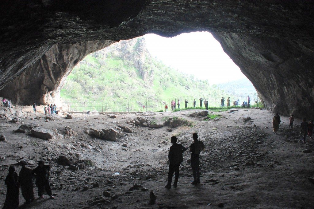 غار شنیدار