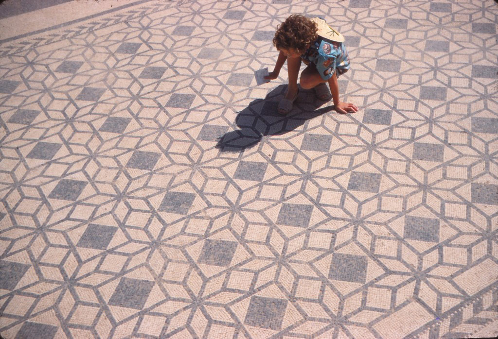 موزاییک باستان