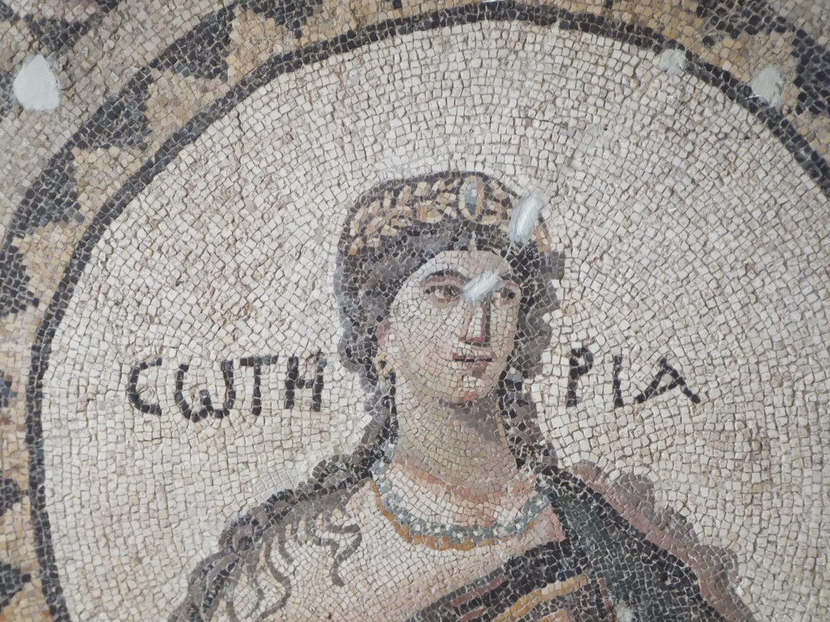 موزاییک باستان