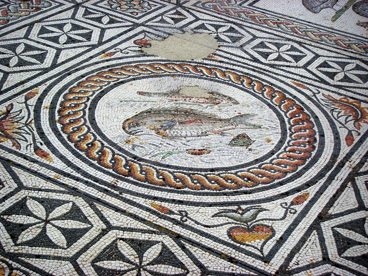 موزاییک باستان