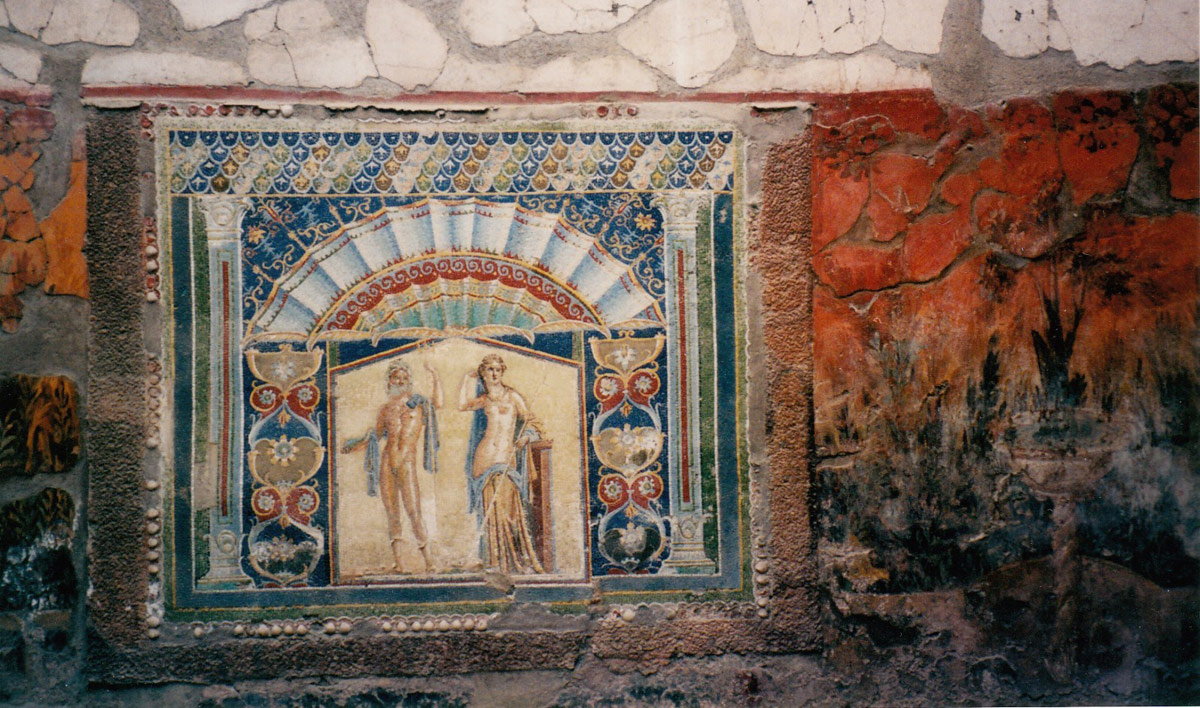 موزاییک باستان