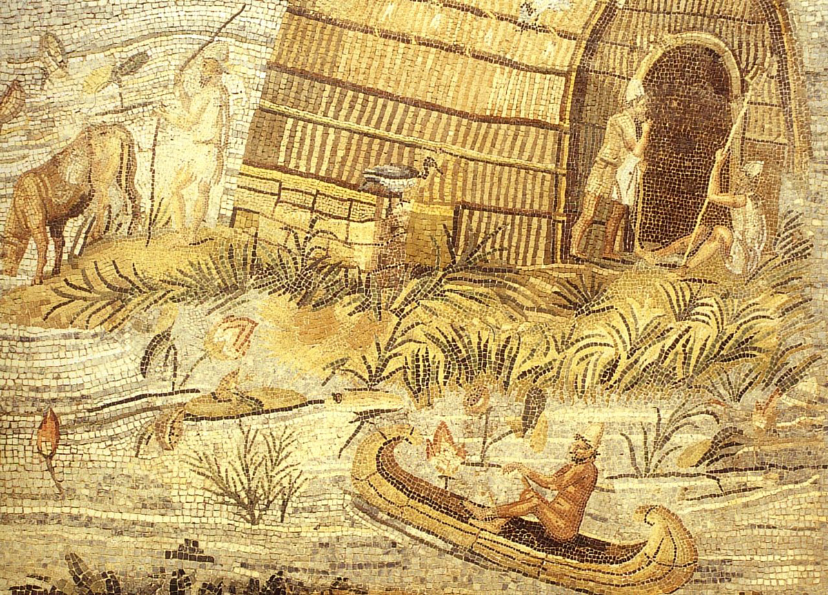 موزاییک باستان