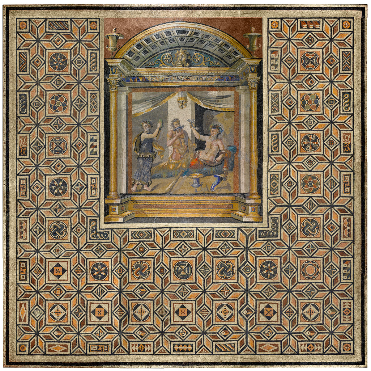 موزاییک باستان