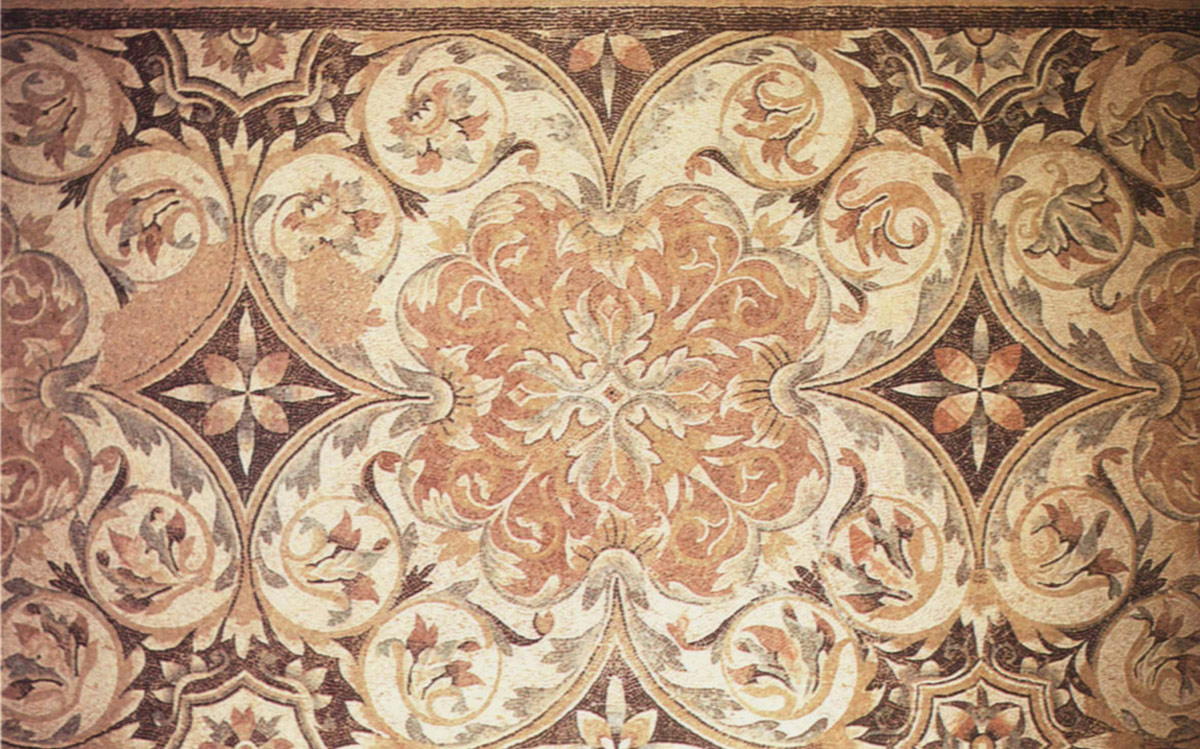 موزاییک باستان