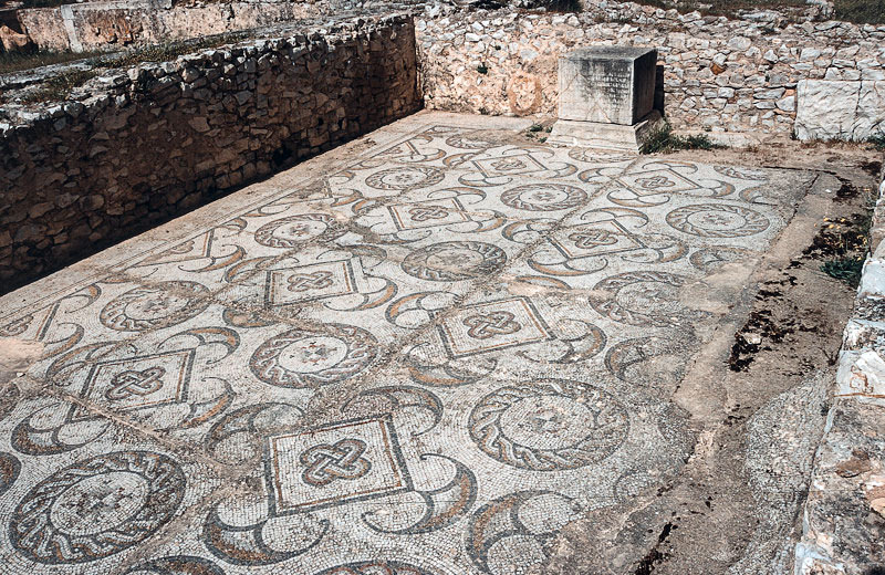 موزاییک باستان