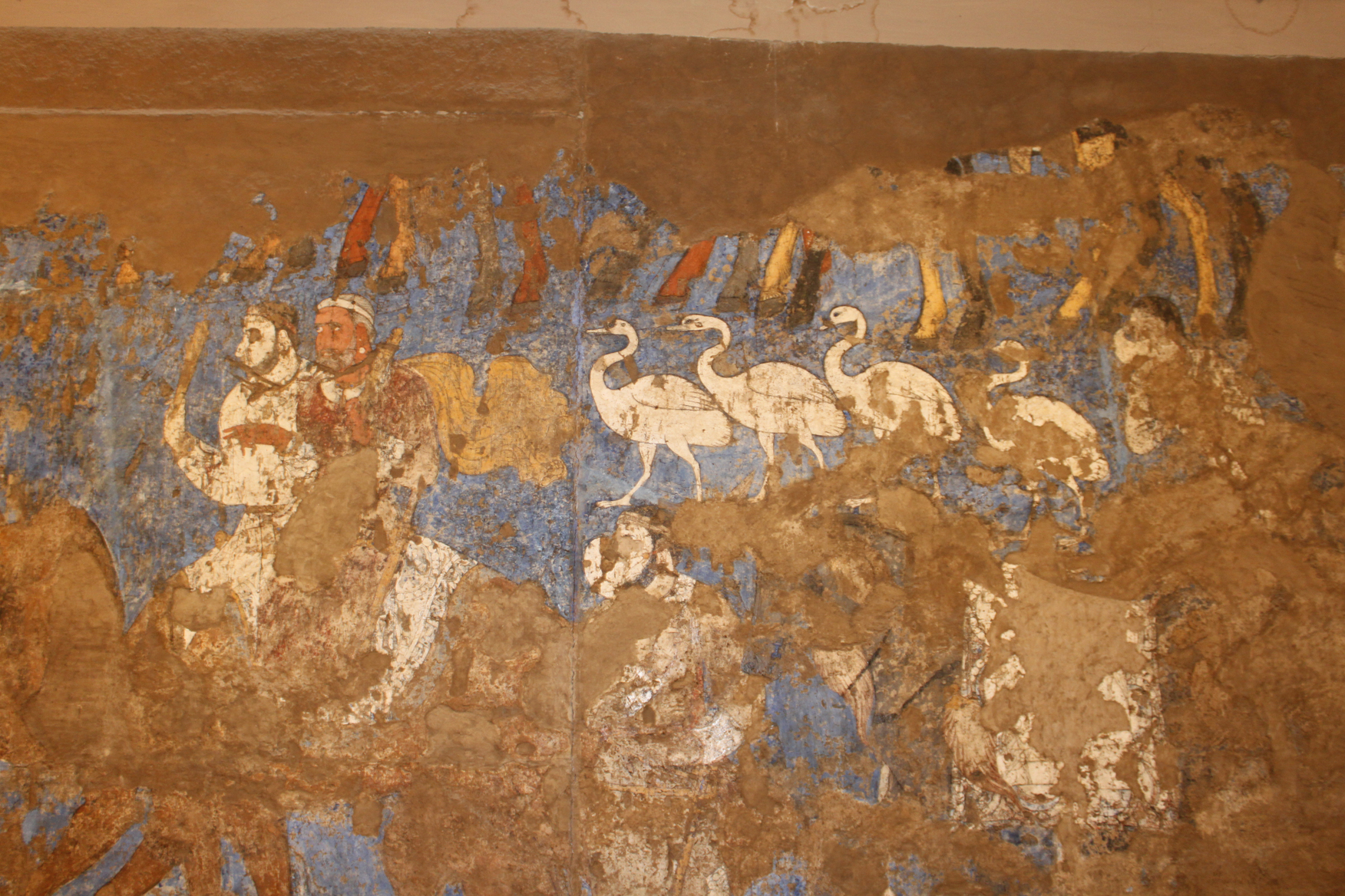 غازهای نقاشی افراسیاب