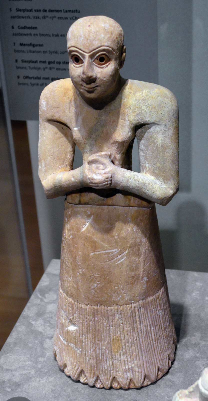 پرستنده سومری