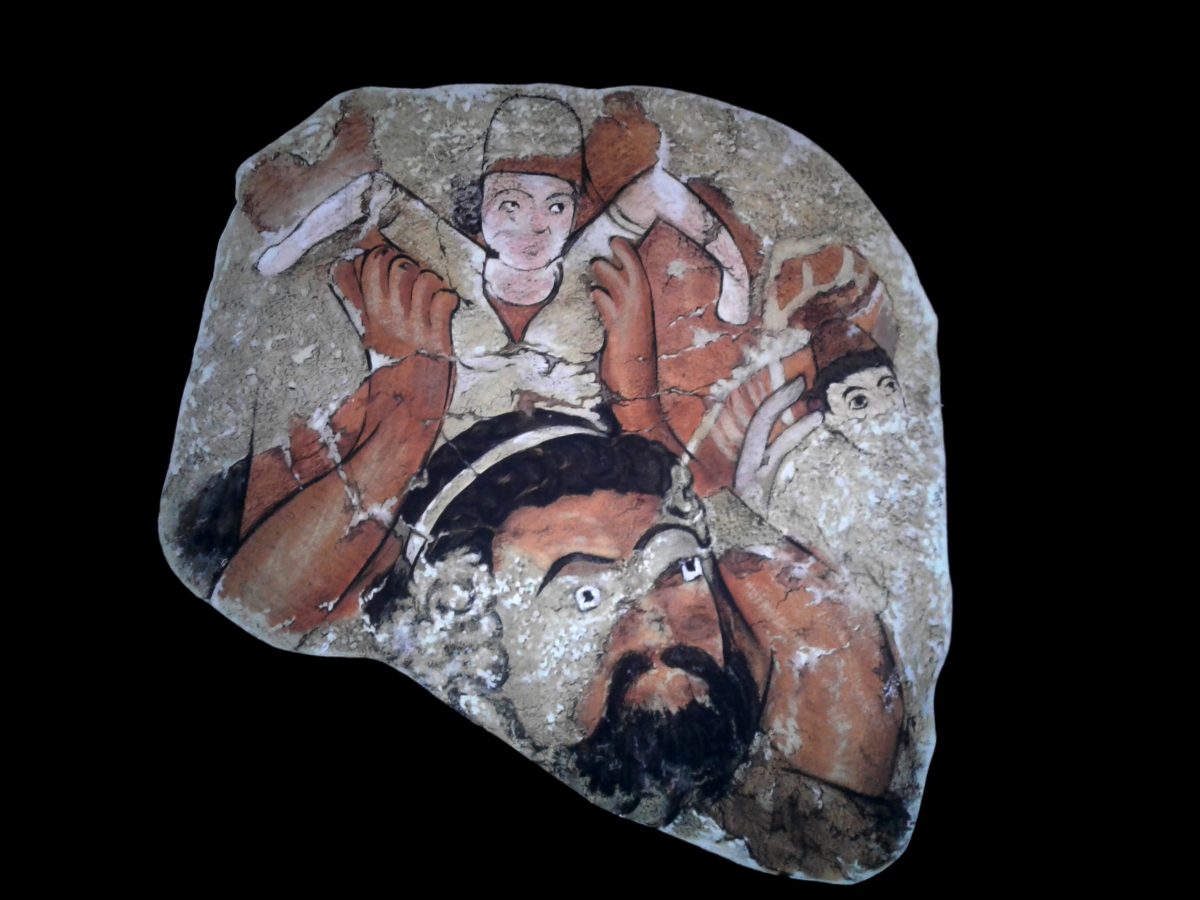 نقاشی دیواری دلورزین