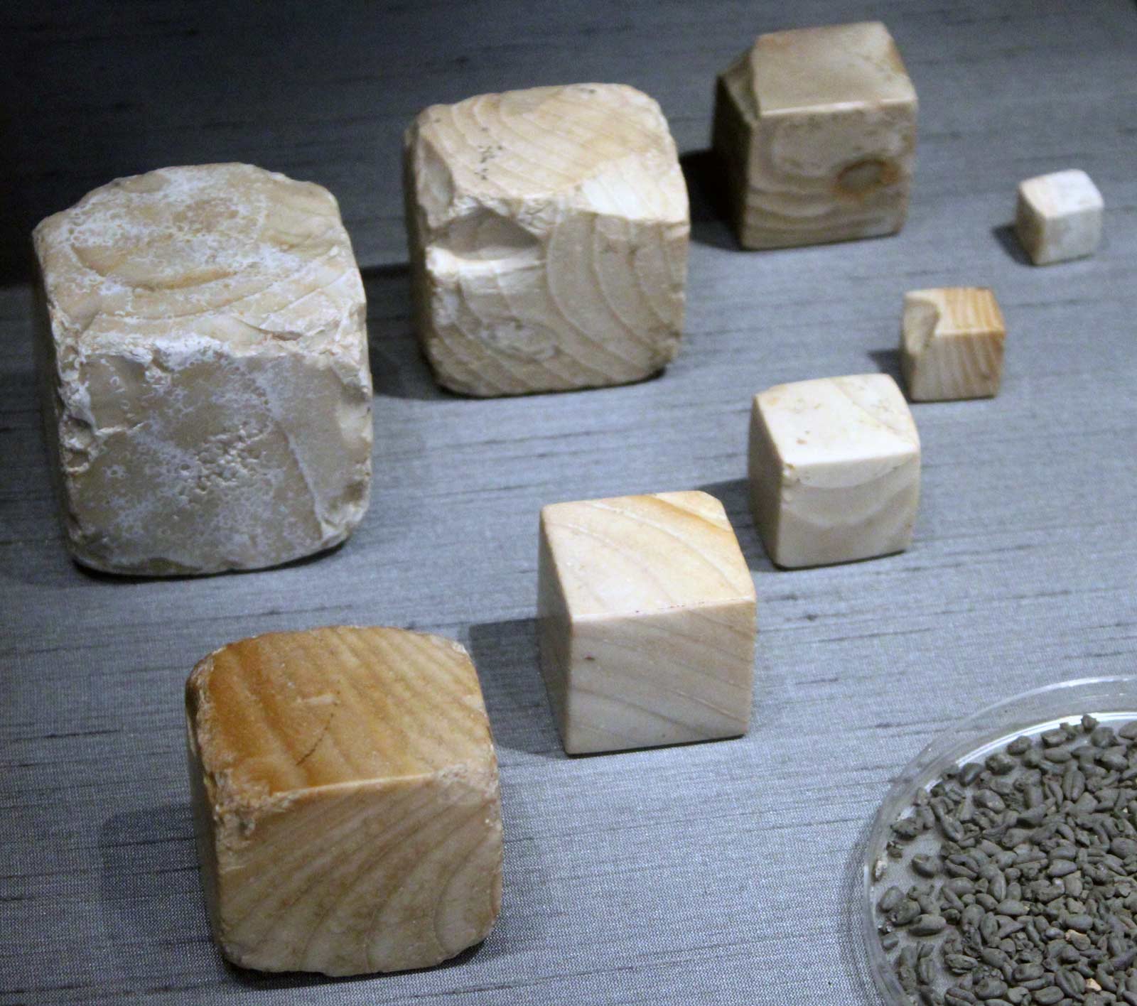 سنگ های وزنه دره سند