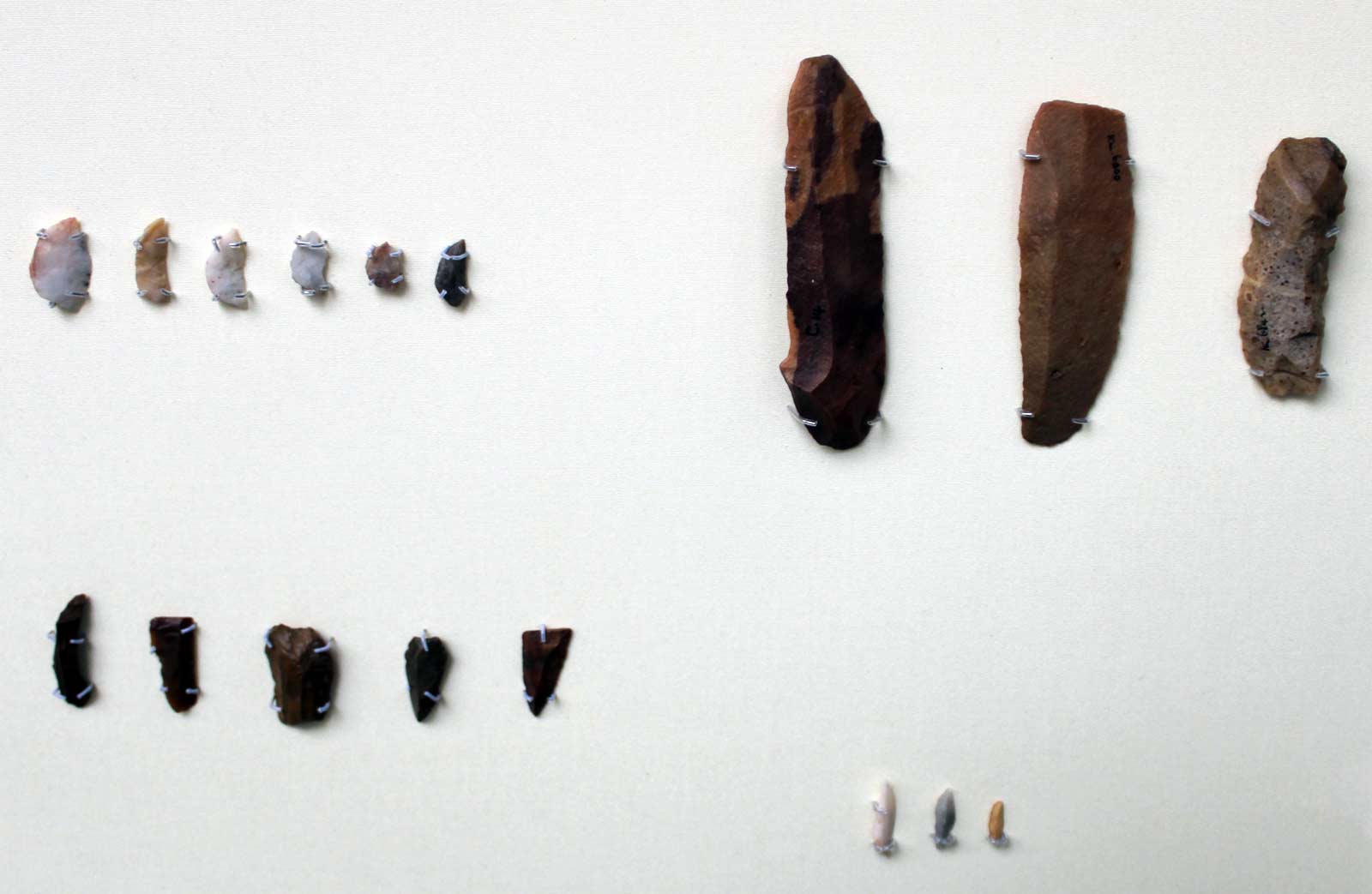 تیغه تیرهای سنگی