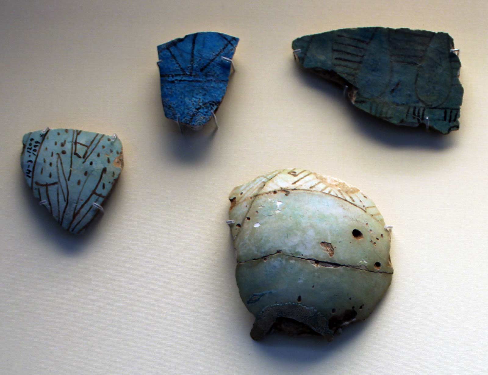 سفال لعاب دار سودان