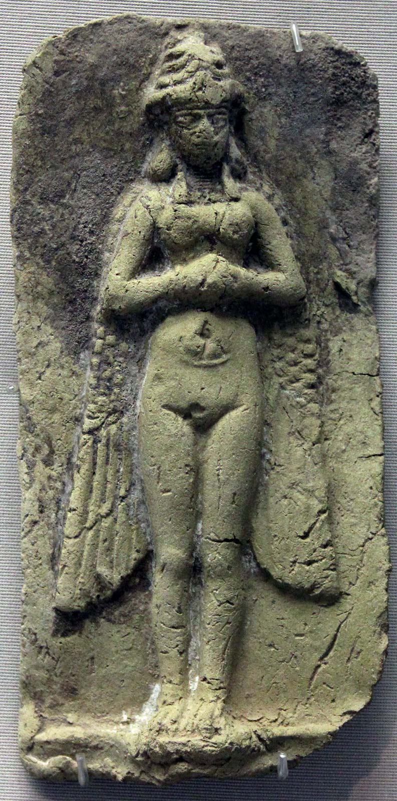 الهه سومری لاما