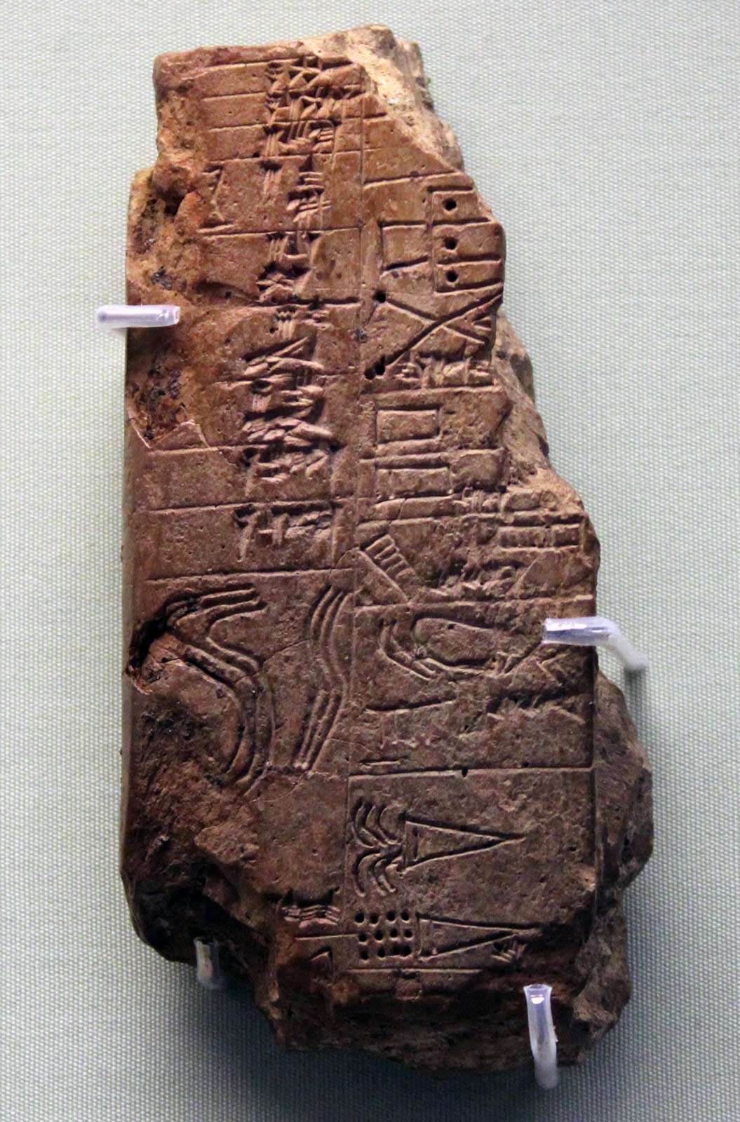 نگه داری متن سومری در بابل