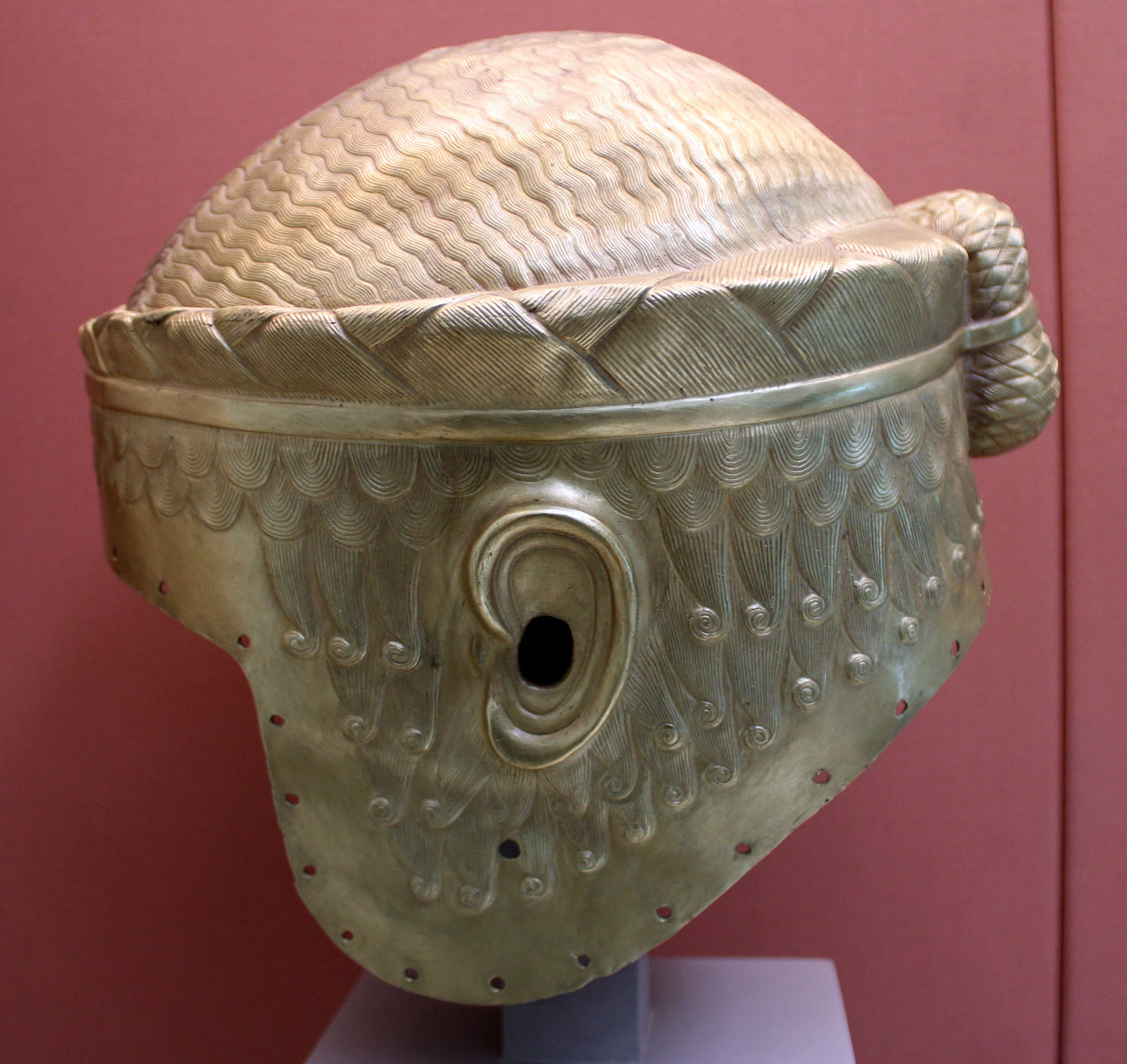 کلاهخود سومری