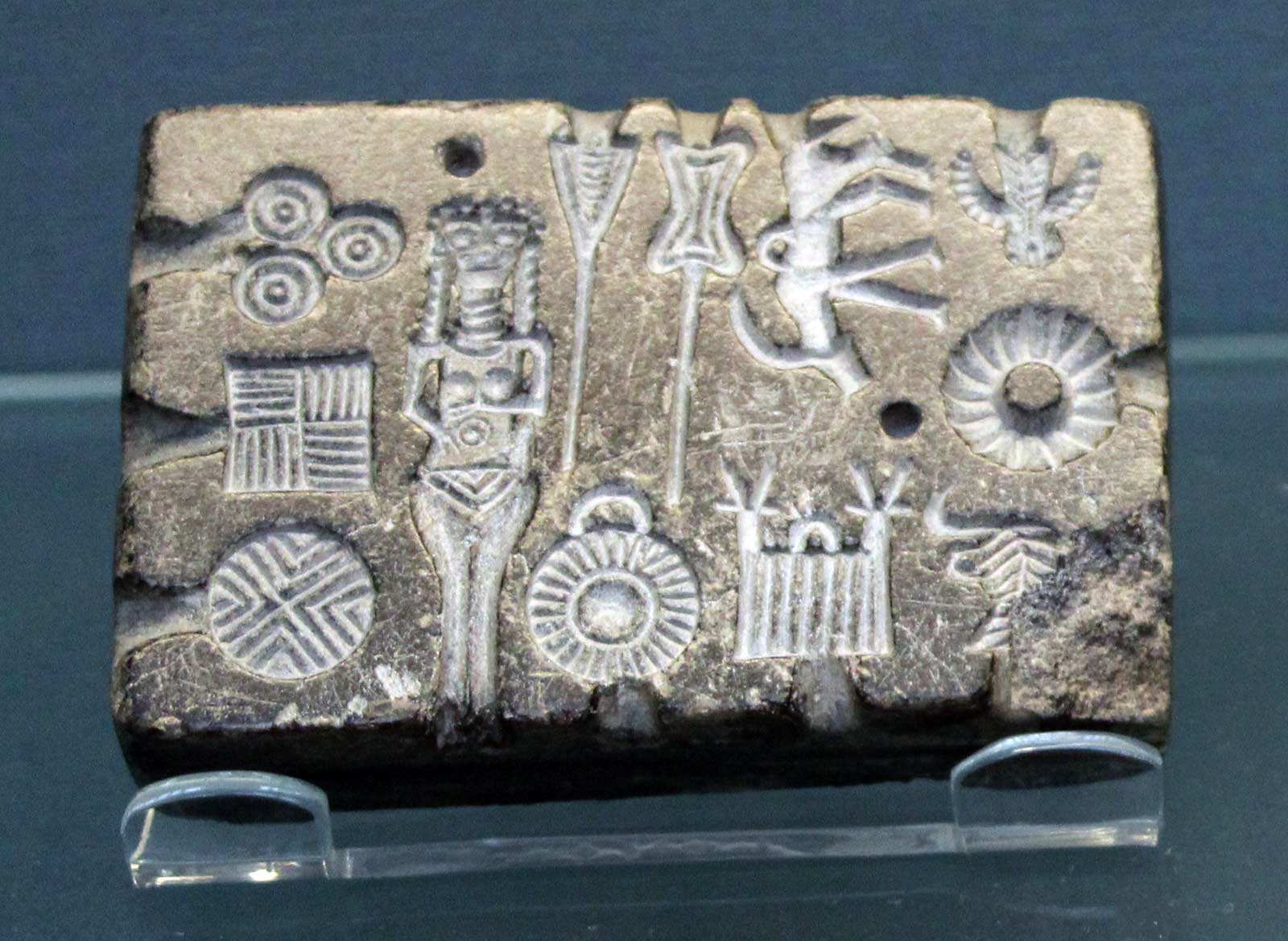 قالب های سنگی