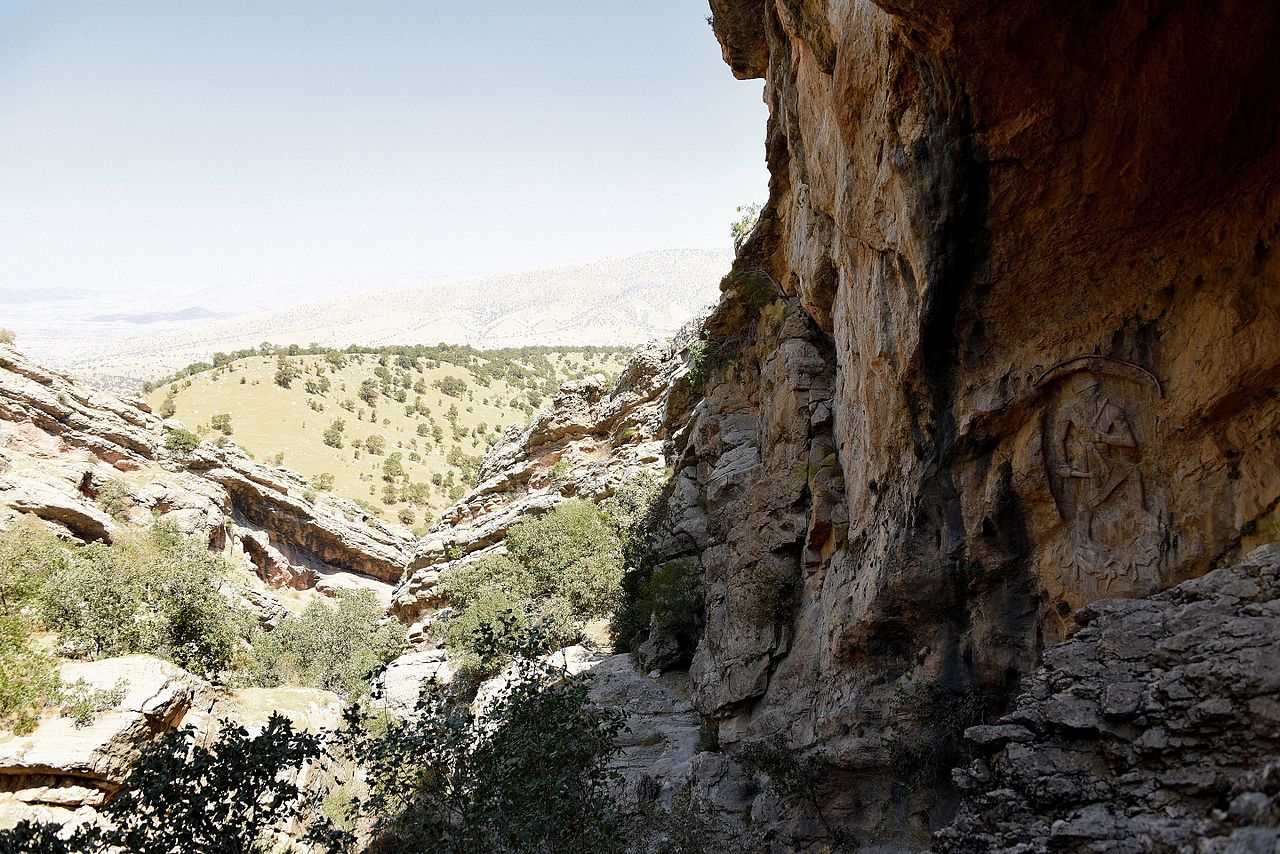 سنگ نگاره نارام سین در سلیمانیه