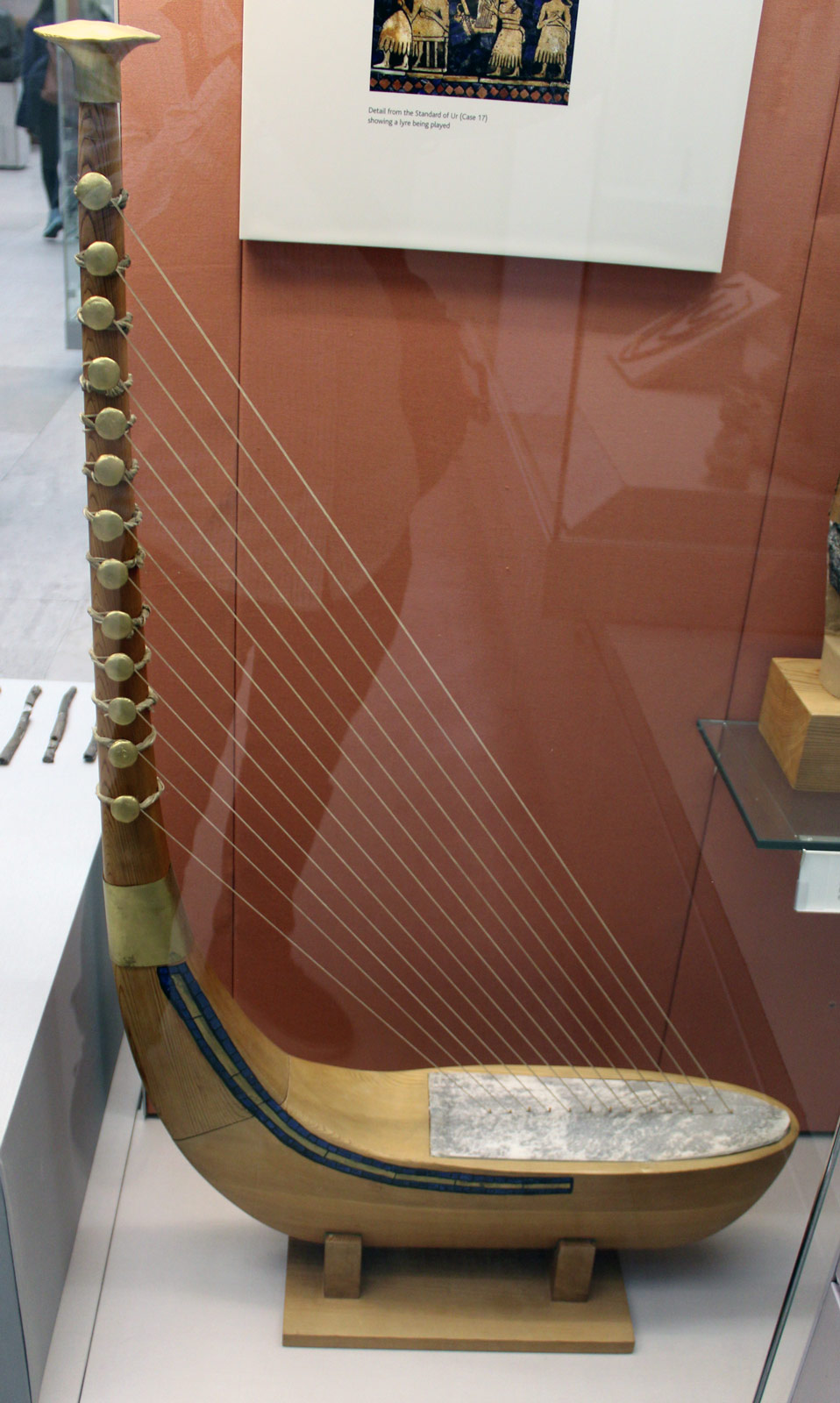 بازسازی ساز سومری