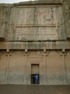 مقبره های هخامنشی در تخت جمشید