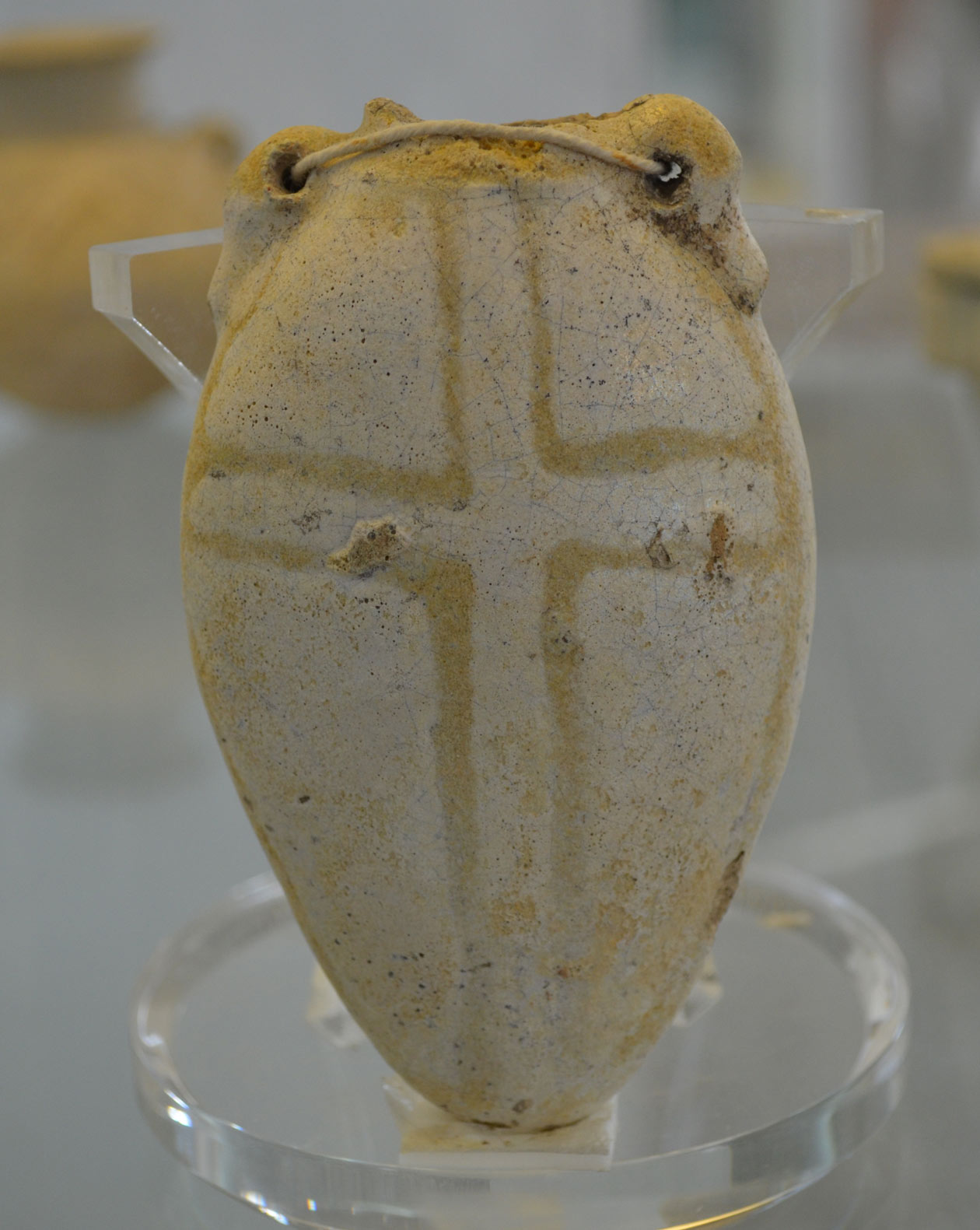 کوزه سفالی- تخت جمشید- موزه ملی ایران