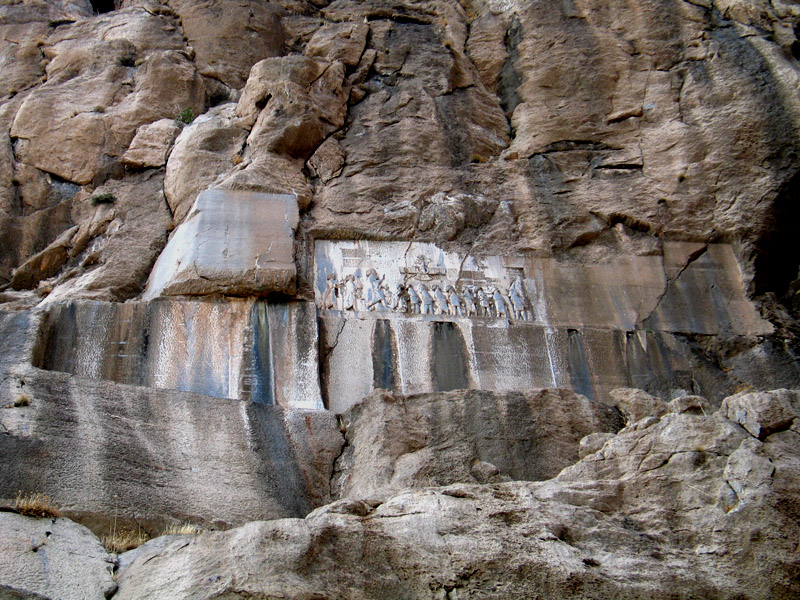 سنگ نگاره بیستون 