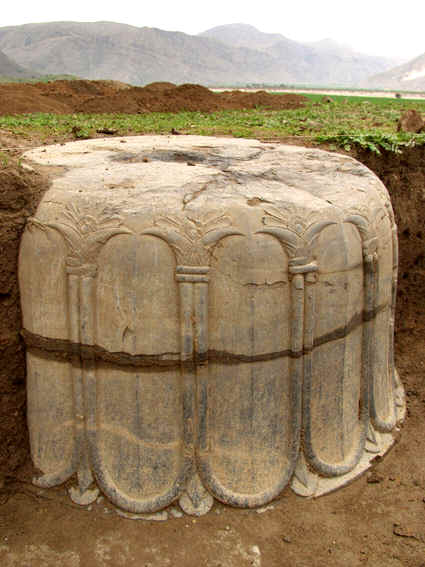 شهر هخامنشی لیدوما