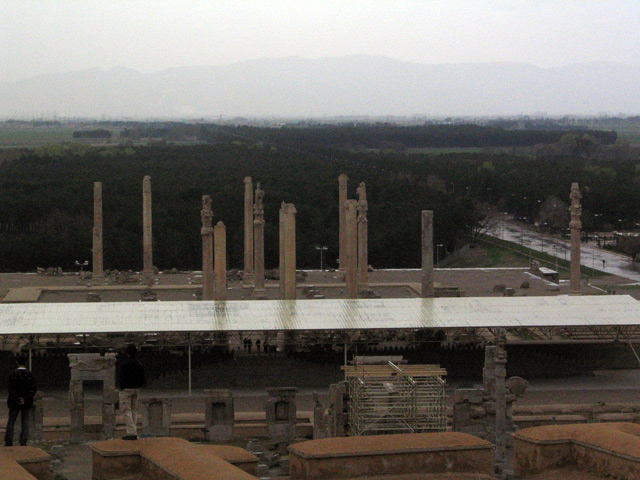  کاخ آپادانا تخت جمشید