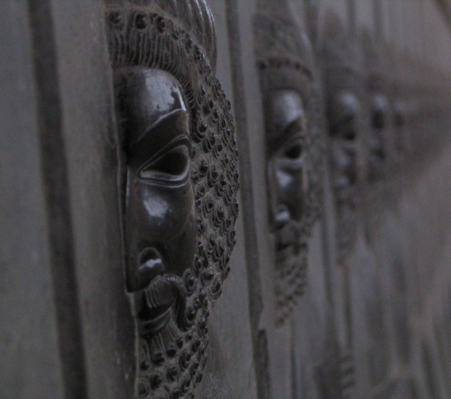  کاخ آپادانا تخت جمشید