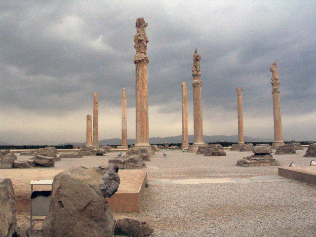  کاخ آپادانا تخت جمشید