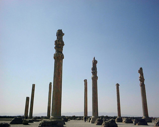  کاخ آپادانا تخت جمشید