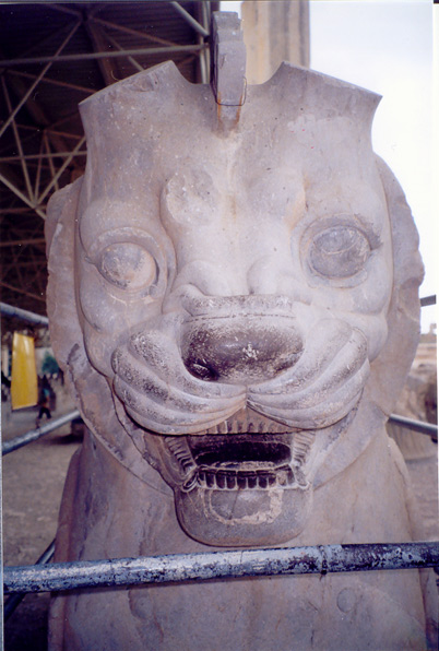  کاخ آپادانا تخت جمشید