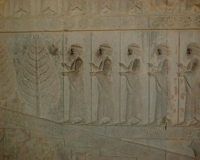  کاخ آپادانا تخت جمشید