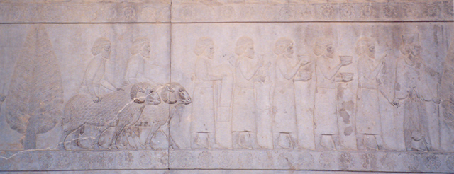  کاخ آپادانا تخت جمشید