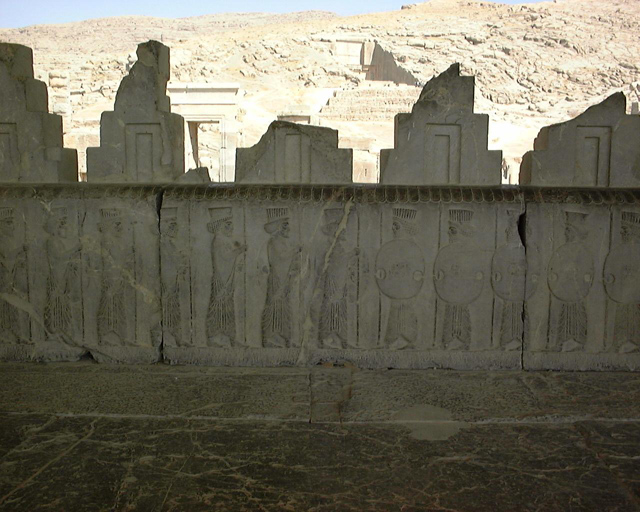  کاخ آپادانا تخت جمشید